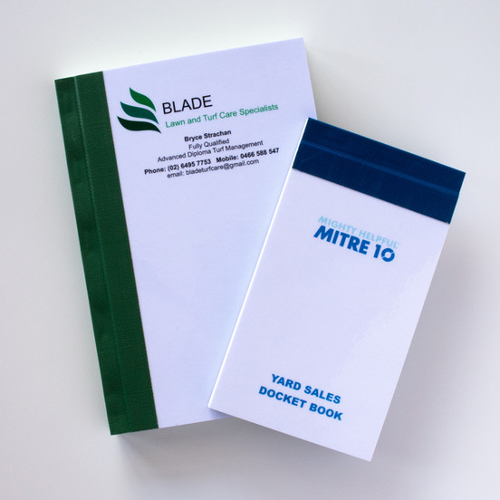 Docket books
