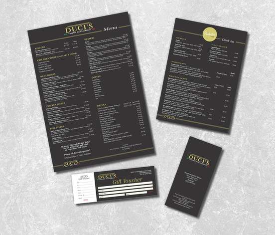 Restaurant products